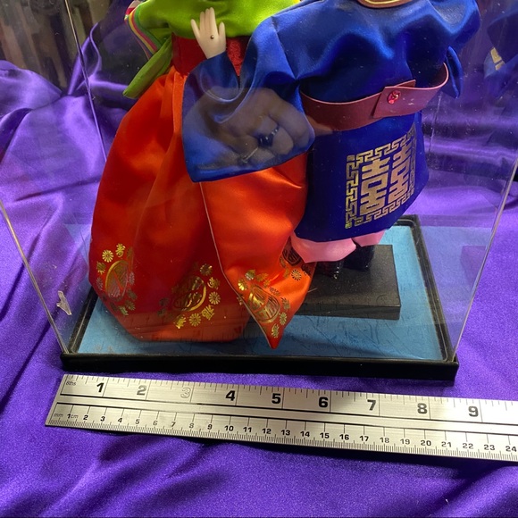 📌Vintage Korean Wedding Couple / Festive Dressed Bride & Groom - Picture 8 of 14